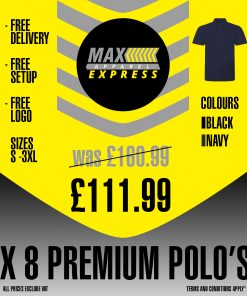 Max Apparel Bundle Pack_Polo