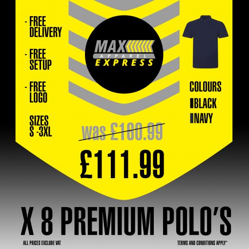 Max Apparel Bundle Pack_Polo