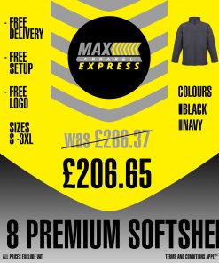 Softshell Max Apparel Bundle Pack_TRA642