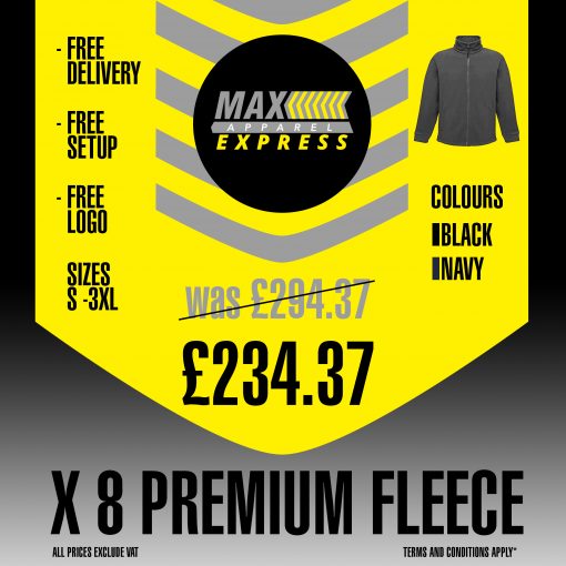 Fleece Max Apparel Bundle Pack_TRF532