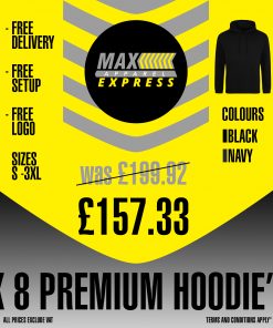 Max Apparel Products hoodie