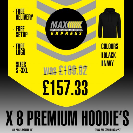 Max Apparel Products hoodie