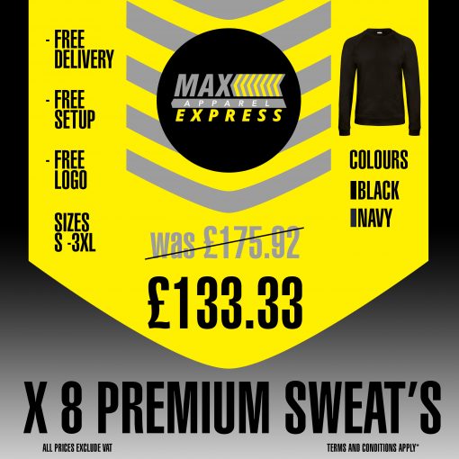 Max Apparel Bundle Pack_sweatshirt