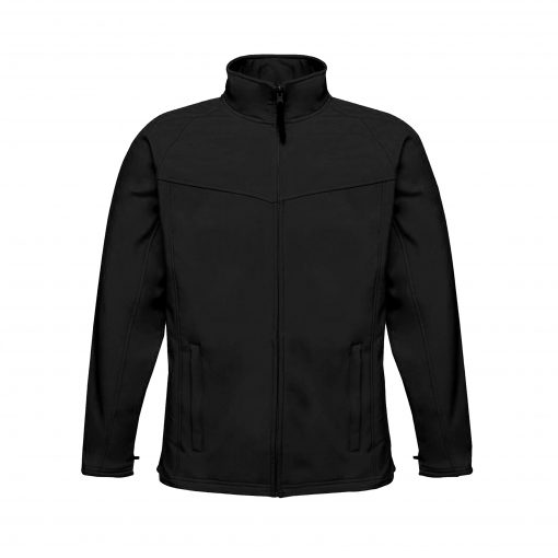 TRA642-Softshell black