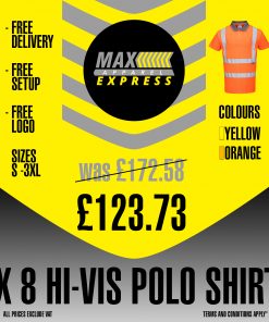 Max Apparel Bundle Pack_Hi-vis polo