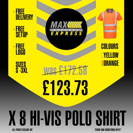 Max Apparel Bundle Pack_Hi-vis polo