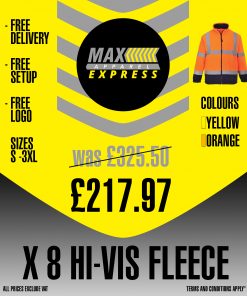 Max Apparel Bundle Pack_hi-vis fleece