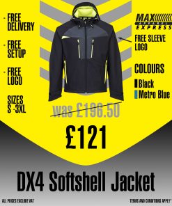 Max Apparel DX4 Softshell Jacket