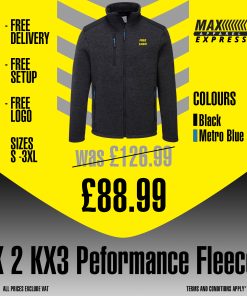 Max Apparel KX3 Performance Fleece