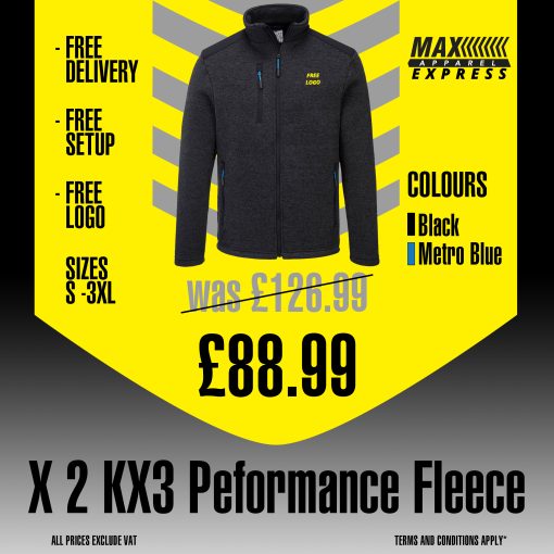 Max Apparel KX3 Performance Fleece