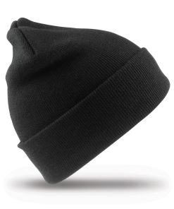 RC209 Black Beanie Hat