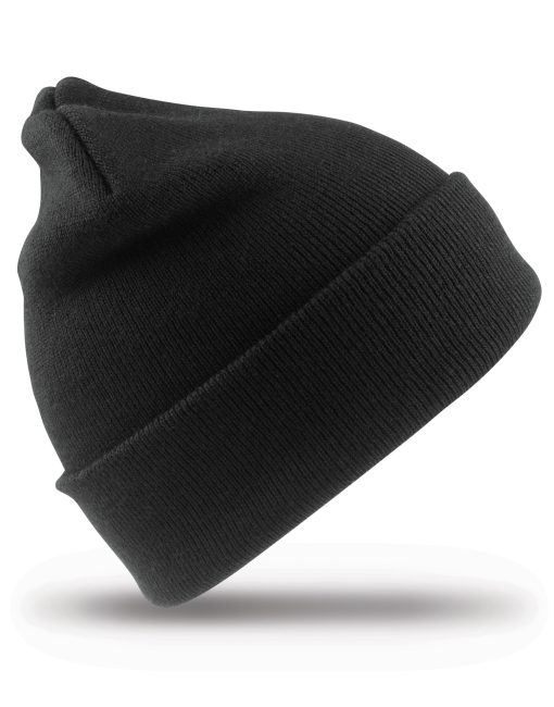 RC209 Black Beanie Hat