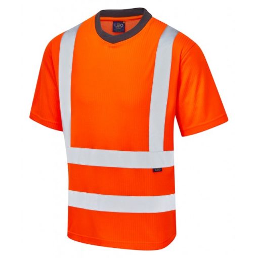 T01 Orange Hi Vis Technical T-Shirts