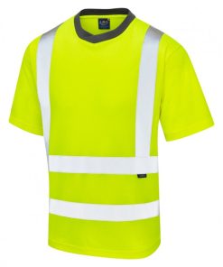 T01 Yellow Hi Vis Technical T-Shirts