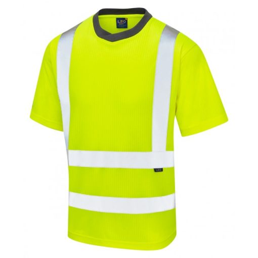 T01 Yellow Hi Vis Technical T-Shirts