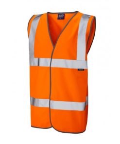 W01 Orange Hi Vis Vest