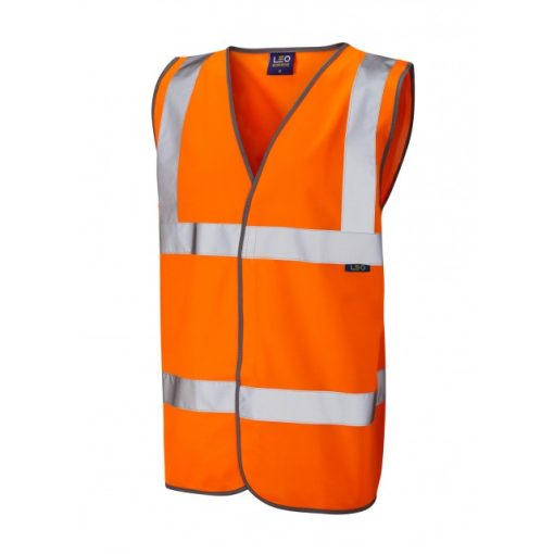 W01 Orange Hi Vis Vest