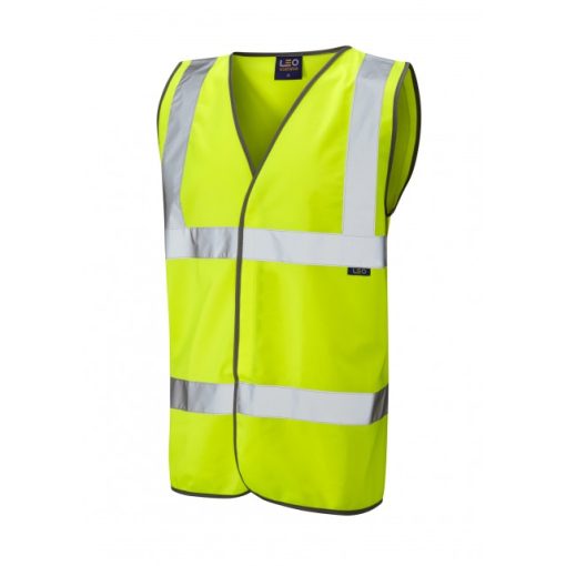 W01 Yellow Hi Vis Vest