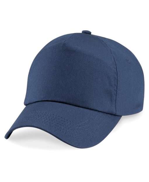 BC010 Navy Premium Cap