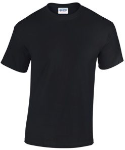 5000 Black Cotton T-Shirt