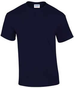 5000 Navy Cotton T-Shirt