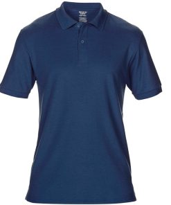 75800 Navy Breathable Polo