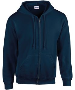 18600 Navy Full Zip Hoodie