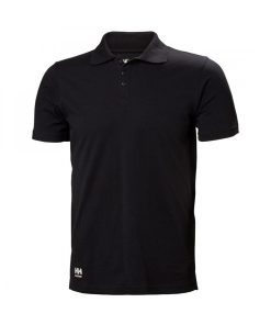 79167 Helly Hansen Black Polo