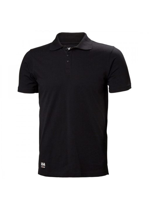 79167 Helly Hansen Black Polo