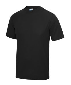 JC001 Black Cotton T-Shirt