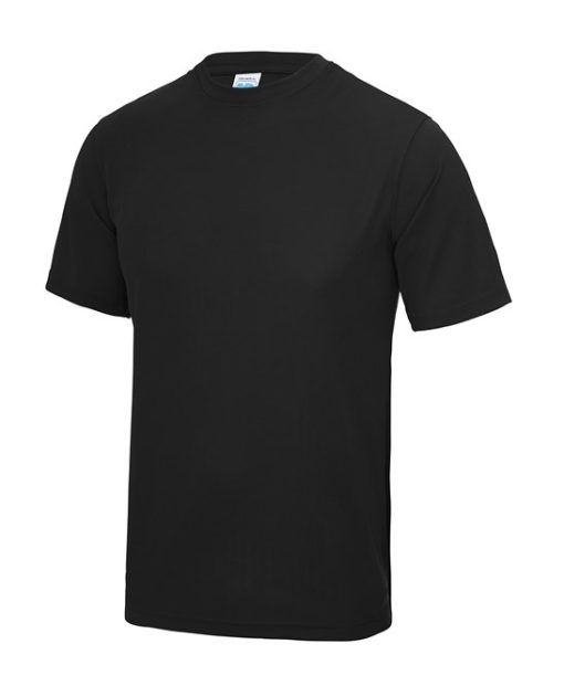 JC001 Black Cotton T-Shirt