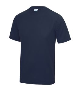 JC001 Navy Cotton T-Shirt