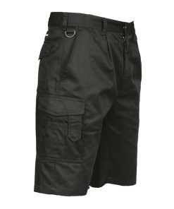 S790 Black Combat Shorts