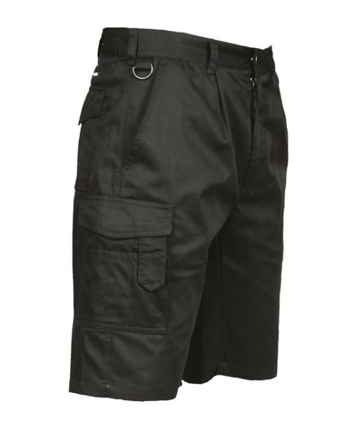 S790 Black Combat Shorts