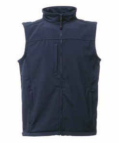 TRA788 Navy Soft-Shell Gilet