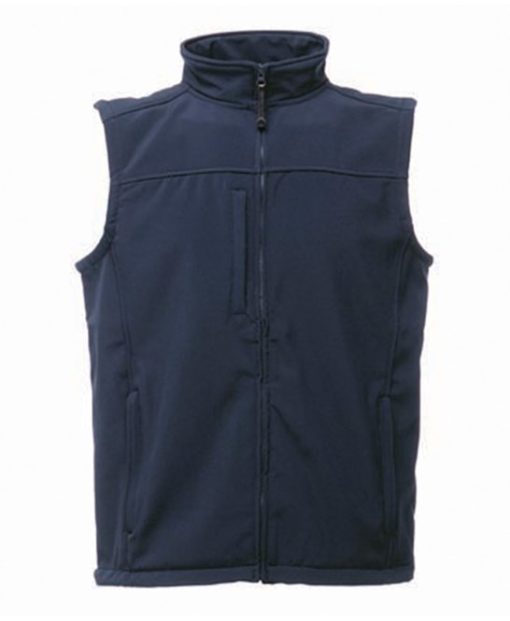 TRA788 Navy Soft-Shell Gilet