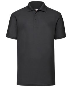 SS402 Black Polo