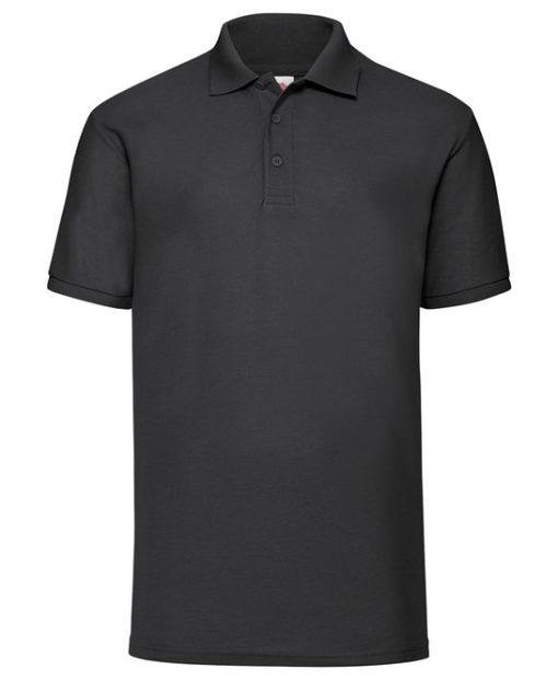 SS402 Black Polo